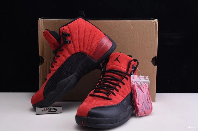 Rep CT8013-602 Jordan Flu Retro Reverse 12 Air Game 0701